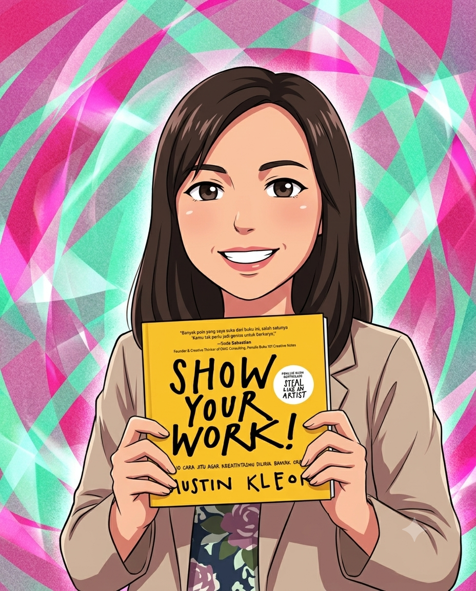 image of SukaSuka#16: Melakukan Hal yang Mirip dengan Austin Kleon